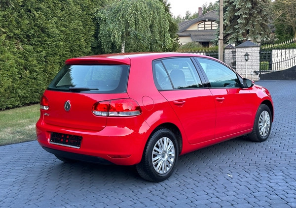 Volkswagen Golf cena 23500 przebieg: 134000, rok produkcji 2009 z Częstochowa małe 436